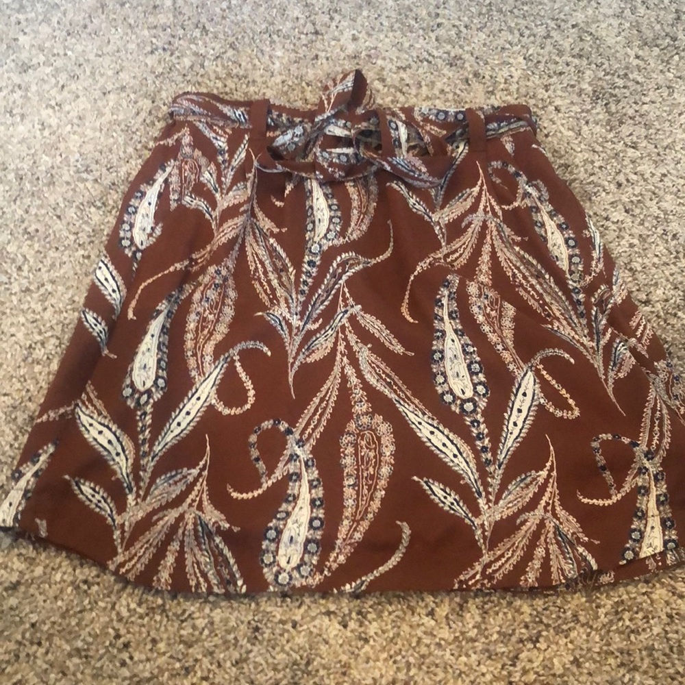 Loft skirt